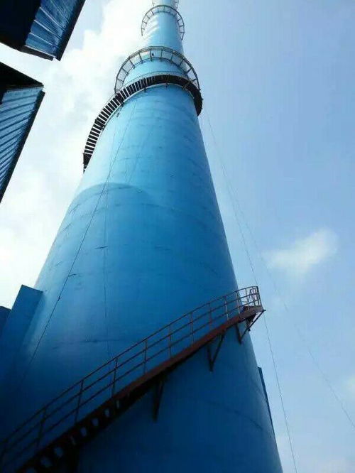 專業(yè)安裝，安全可靠 臨安水泥煙囪螺旋形爬梯與建筑物電力系統(tǒng)一站式解決方案