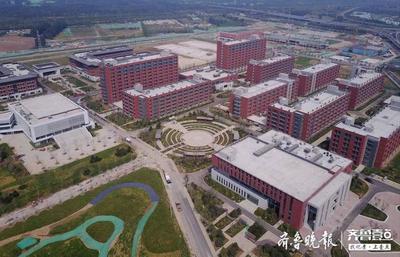 航拍透視 山東第一醫(yī)科大學濟南校區(qū)，一年建成的奇跡與電力系統(tǒng)安裝探秘